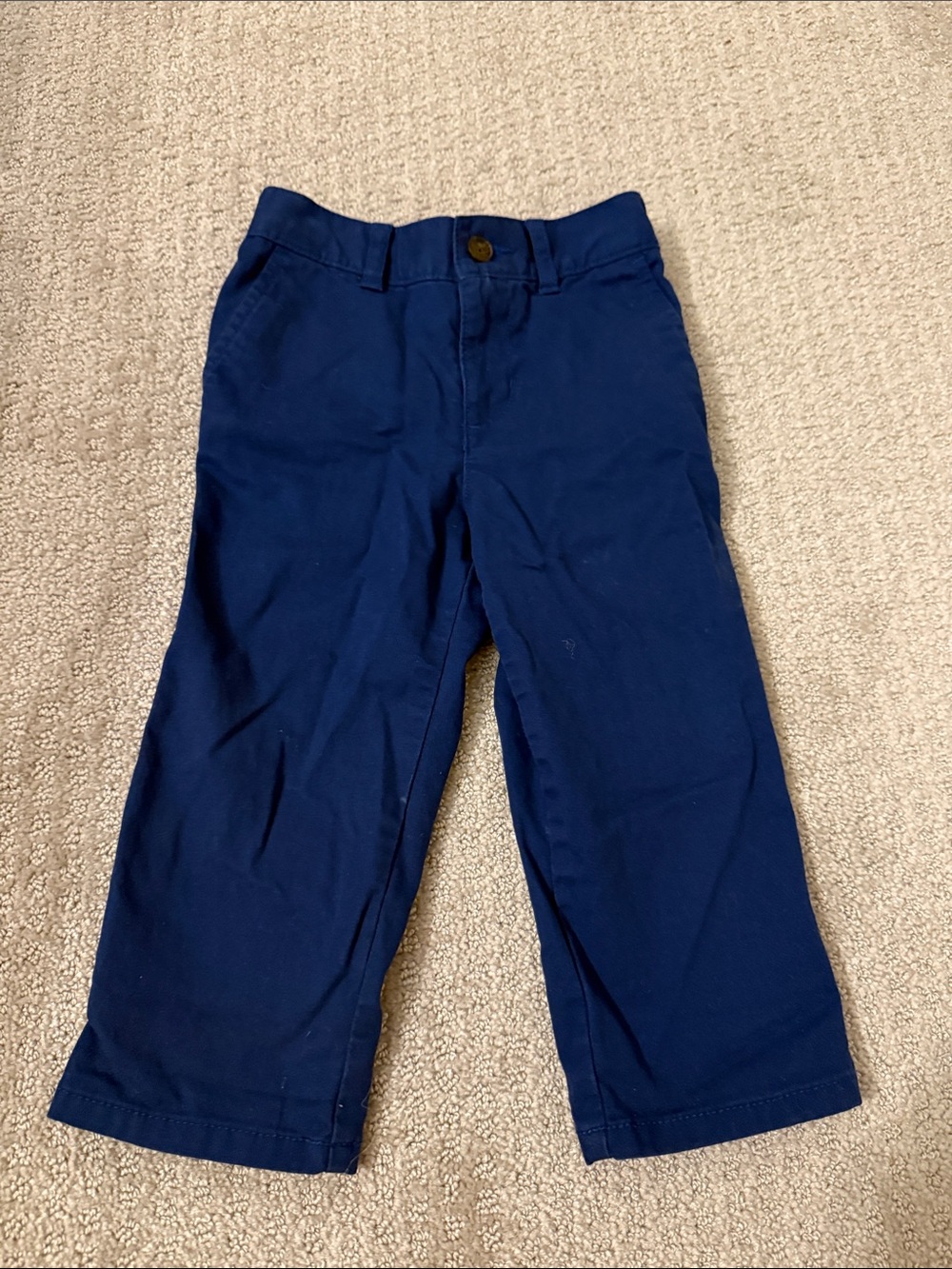 Ralph Lauren Navy Blue Kids Casual Pants